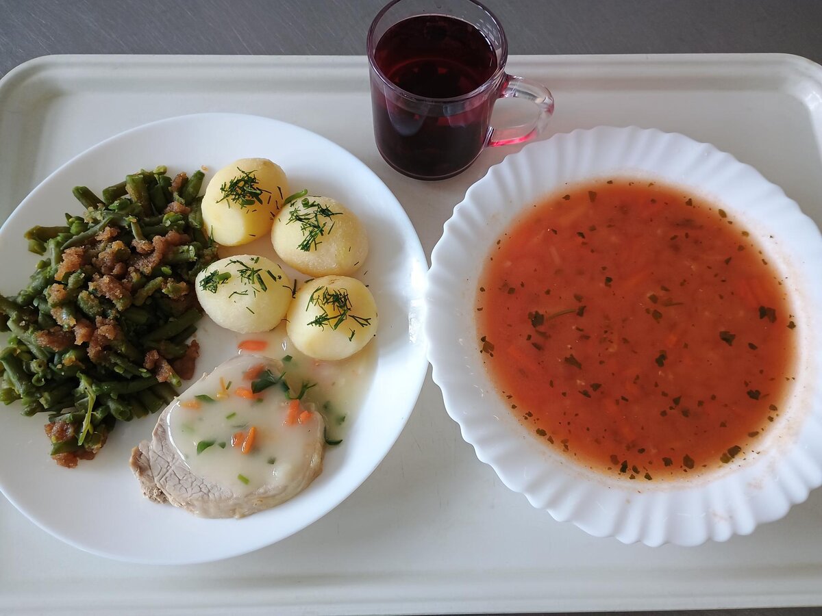 Obiad - dieta podstawowa