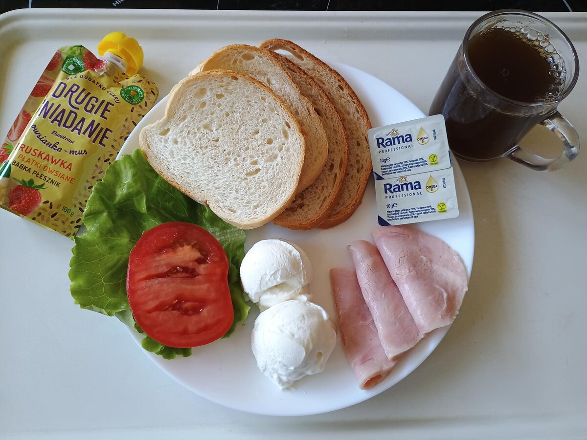 Kolacja - dieta łatwostrawna
