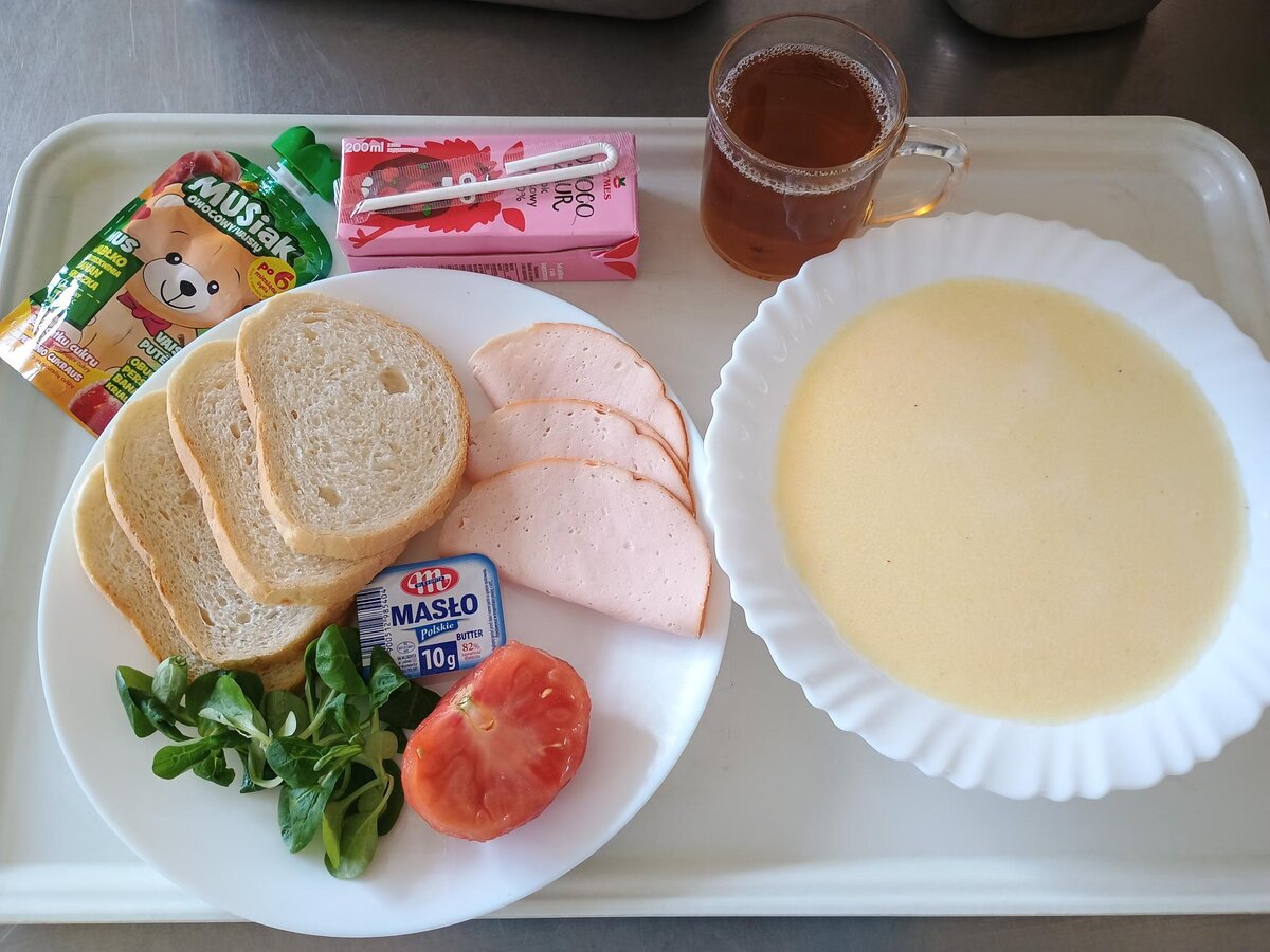 Śniadanie - dieta dziecięca łatwostrawna