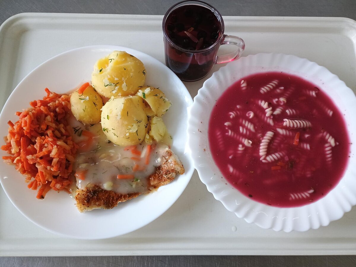 Obiad- dieta podstawowa