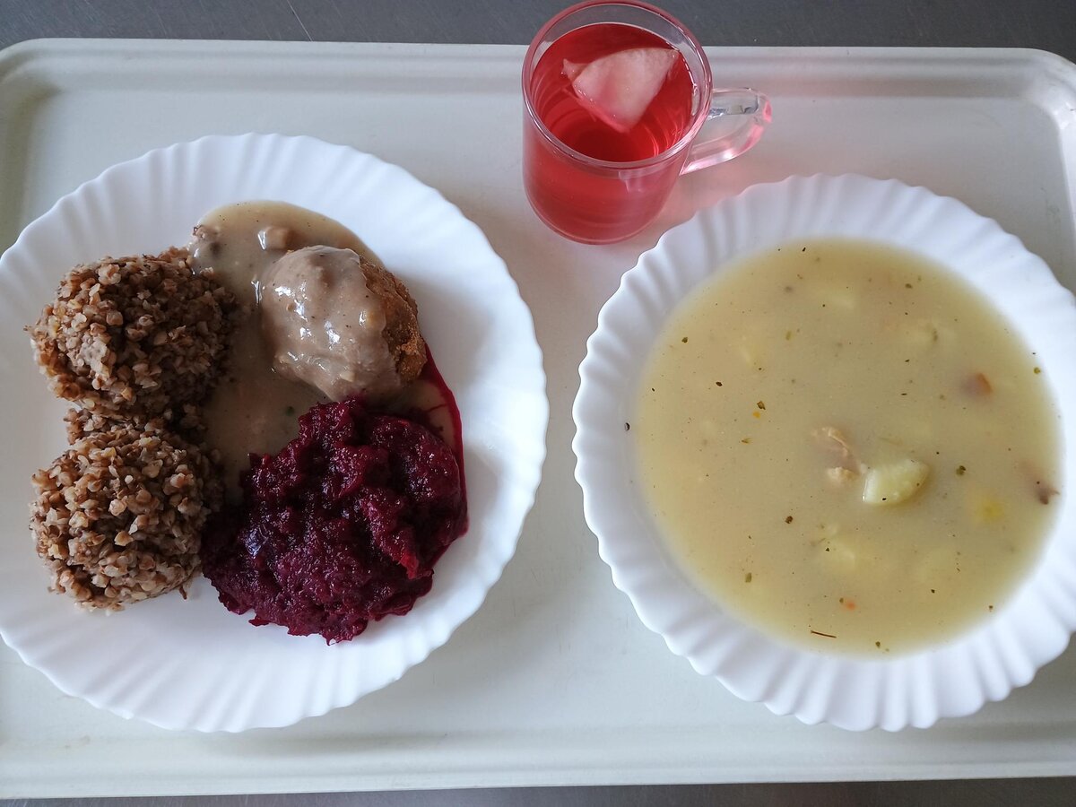 Obiad - dieta podstawowa