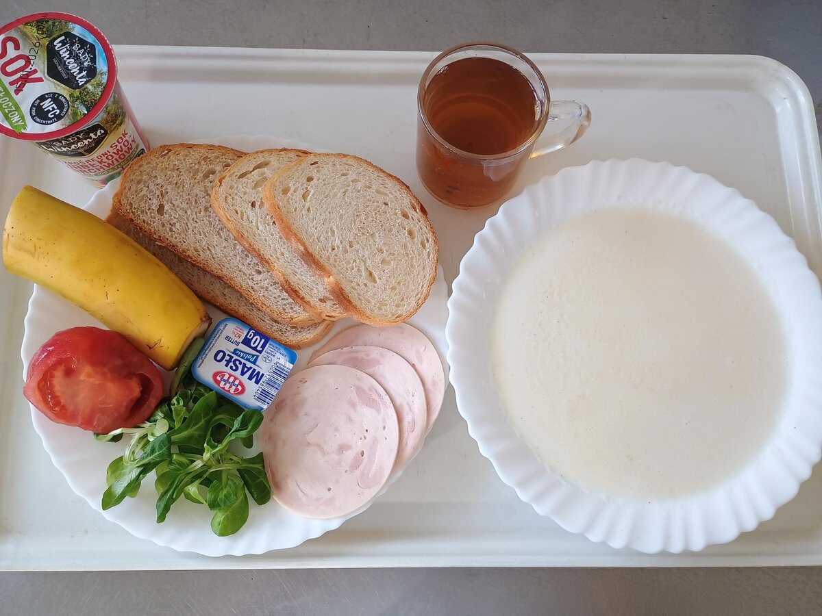 Śniadanie - dieta dziecięca łatwostrawna