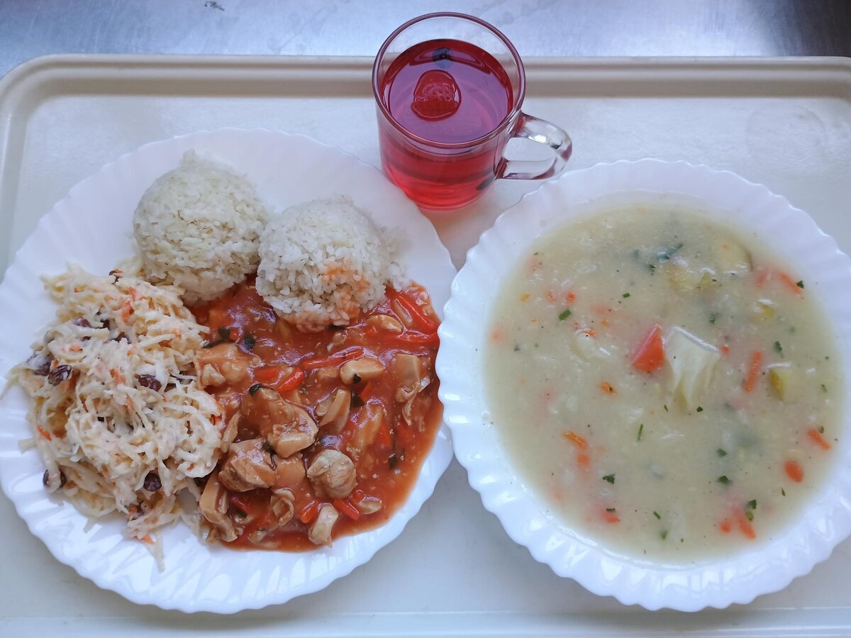Obiad - dieta łatwostrawna