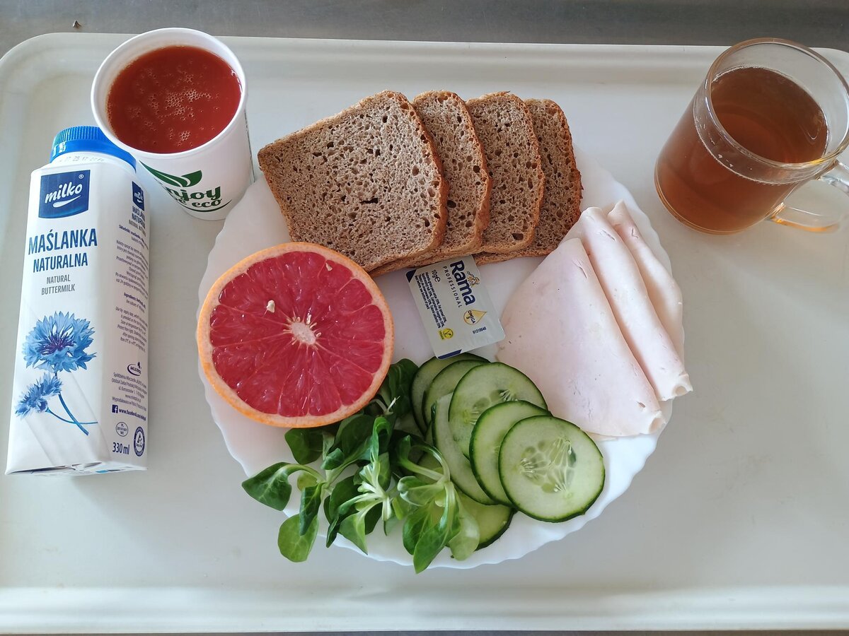 Śniadanie - dieta cukrzycowa
