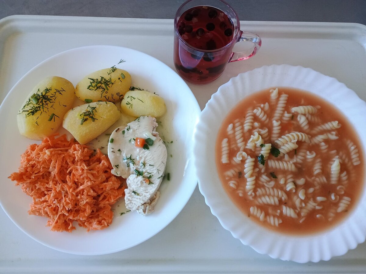 Obiad - dieta podstawowa
