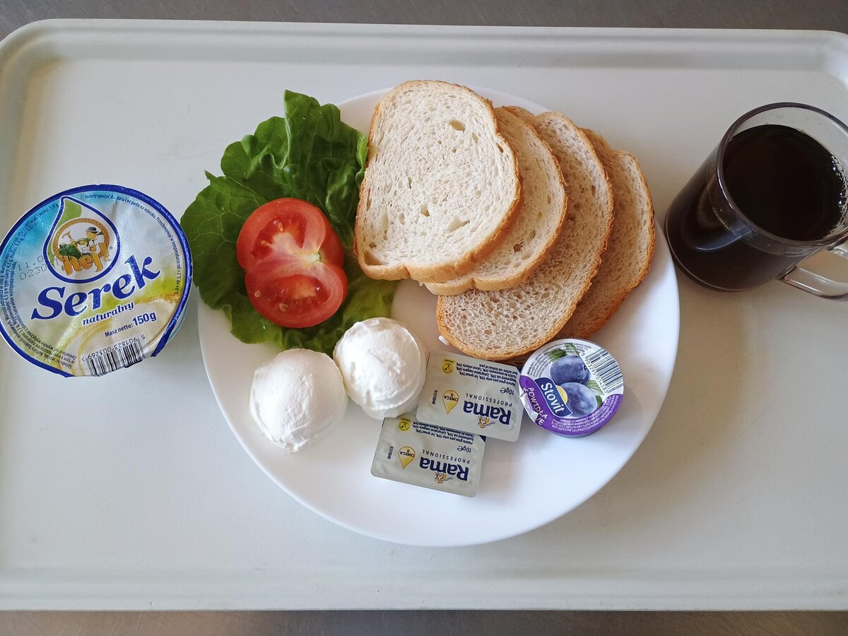 Kolacja - dieta łatwostrawna
