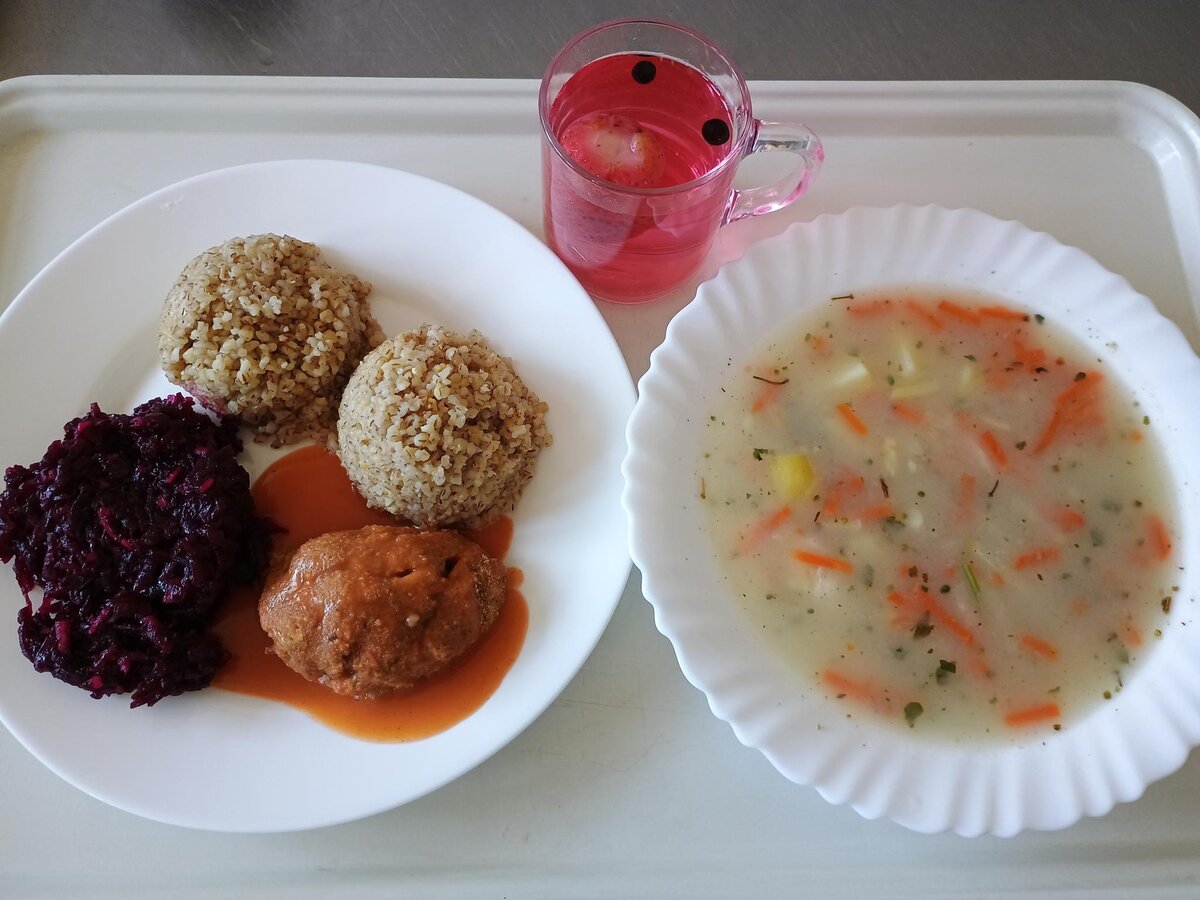 Obiad - dieta podstawowa