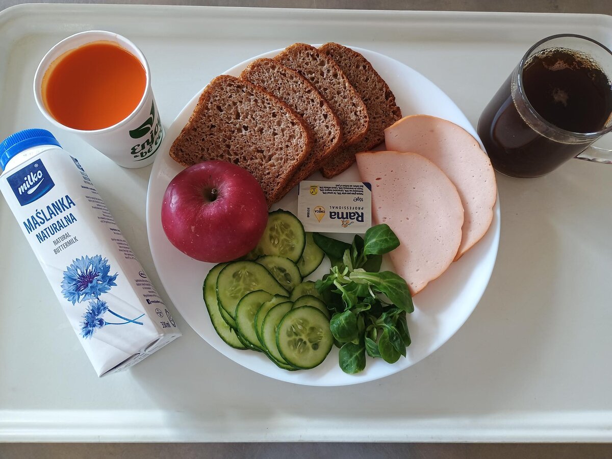 Śniadanie - dieta cukrzycowa