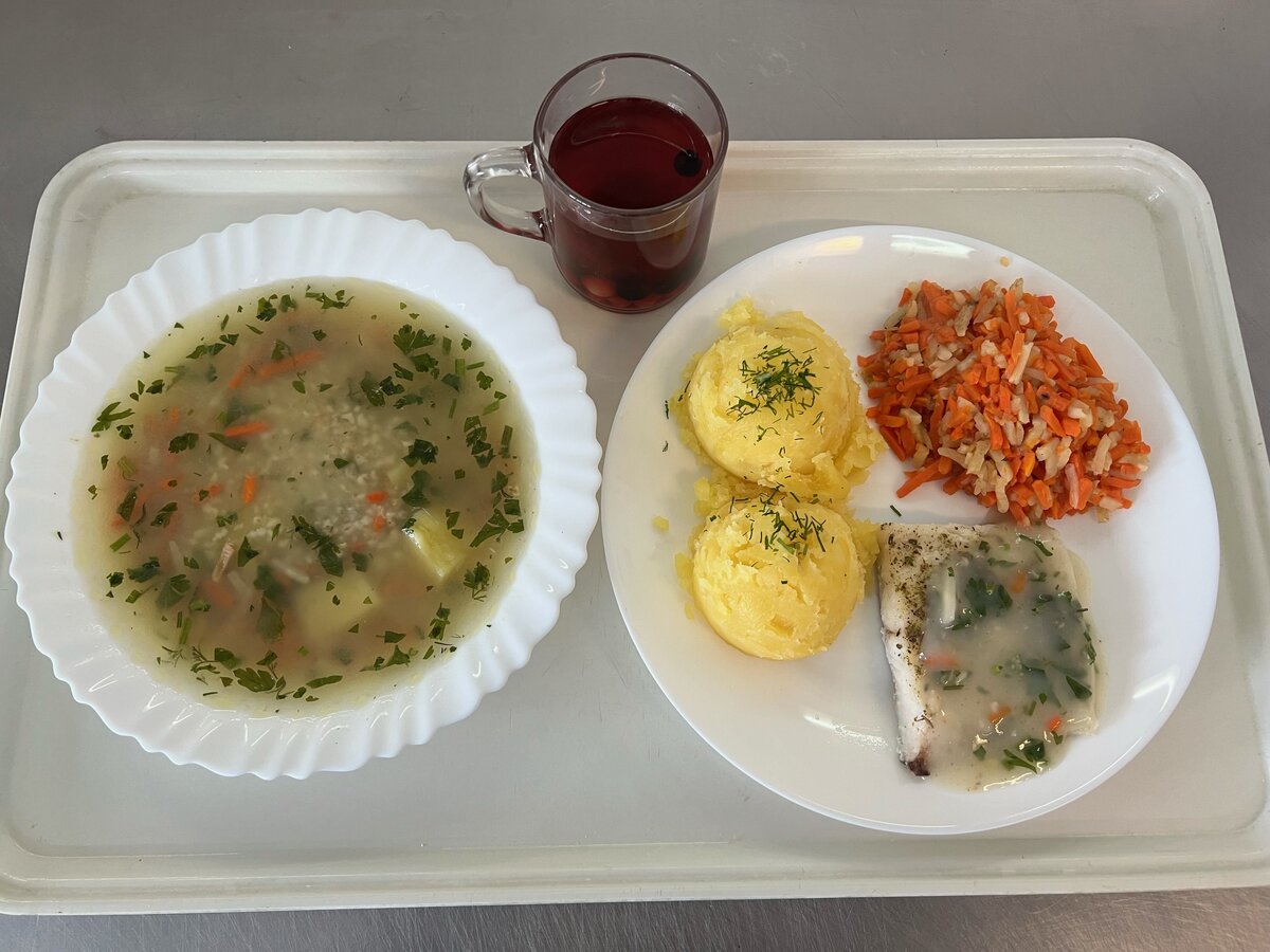 Obiad -dieta łatwostrawna
