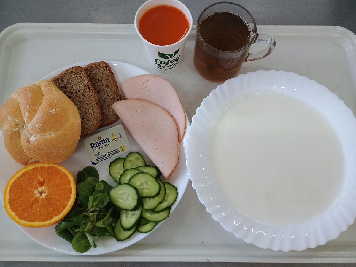 Śniadanie - dieta podstawowa