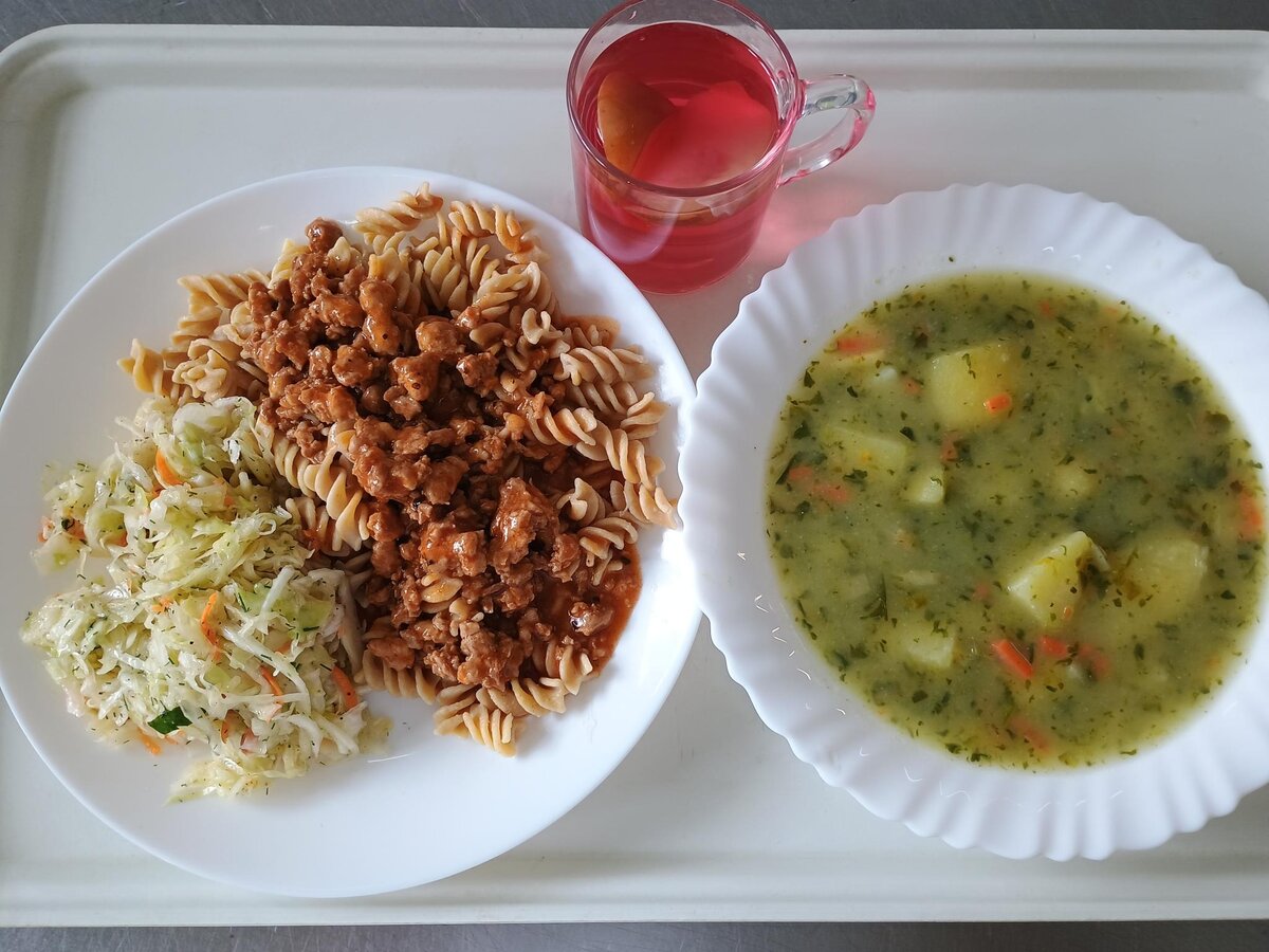 Obiad - dieta podstawowa
