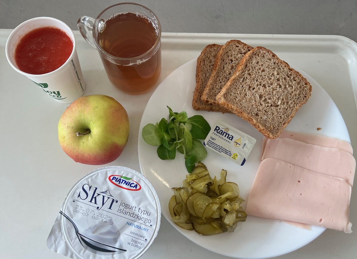 Śniadanie - dieta cukrzycowa