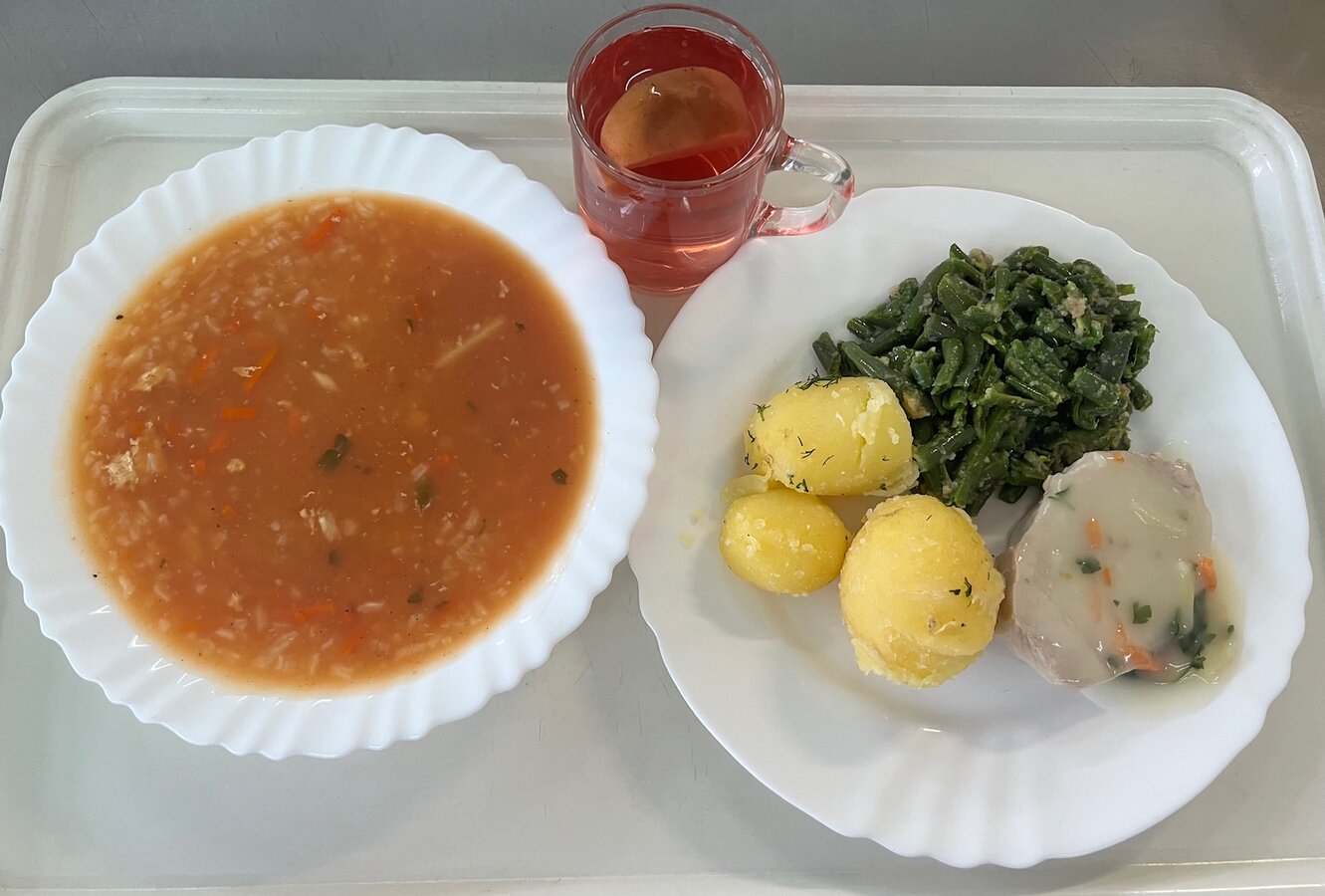Obiad - dieta cukrzycowa