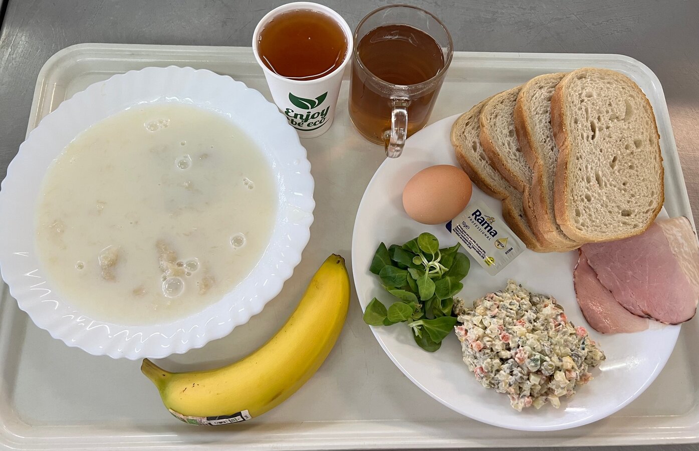 Śniadanie - dieta łatwostrawna