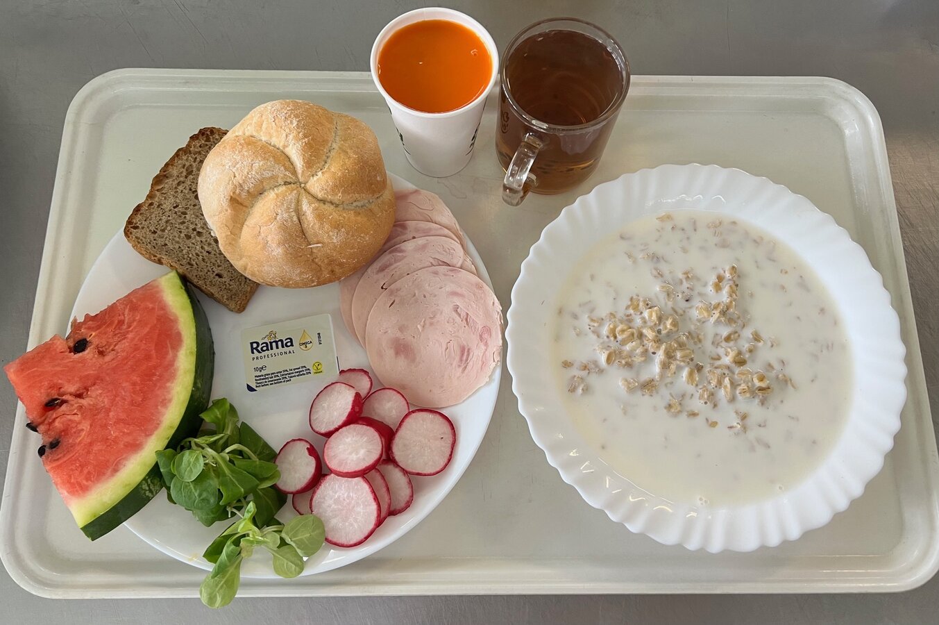 Śniadanie - dieta podstawowa