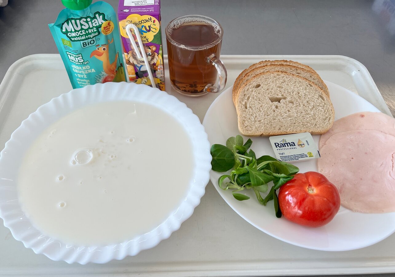 Śniadanie - dieta łatwostrawna