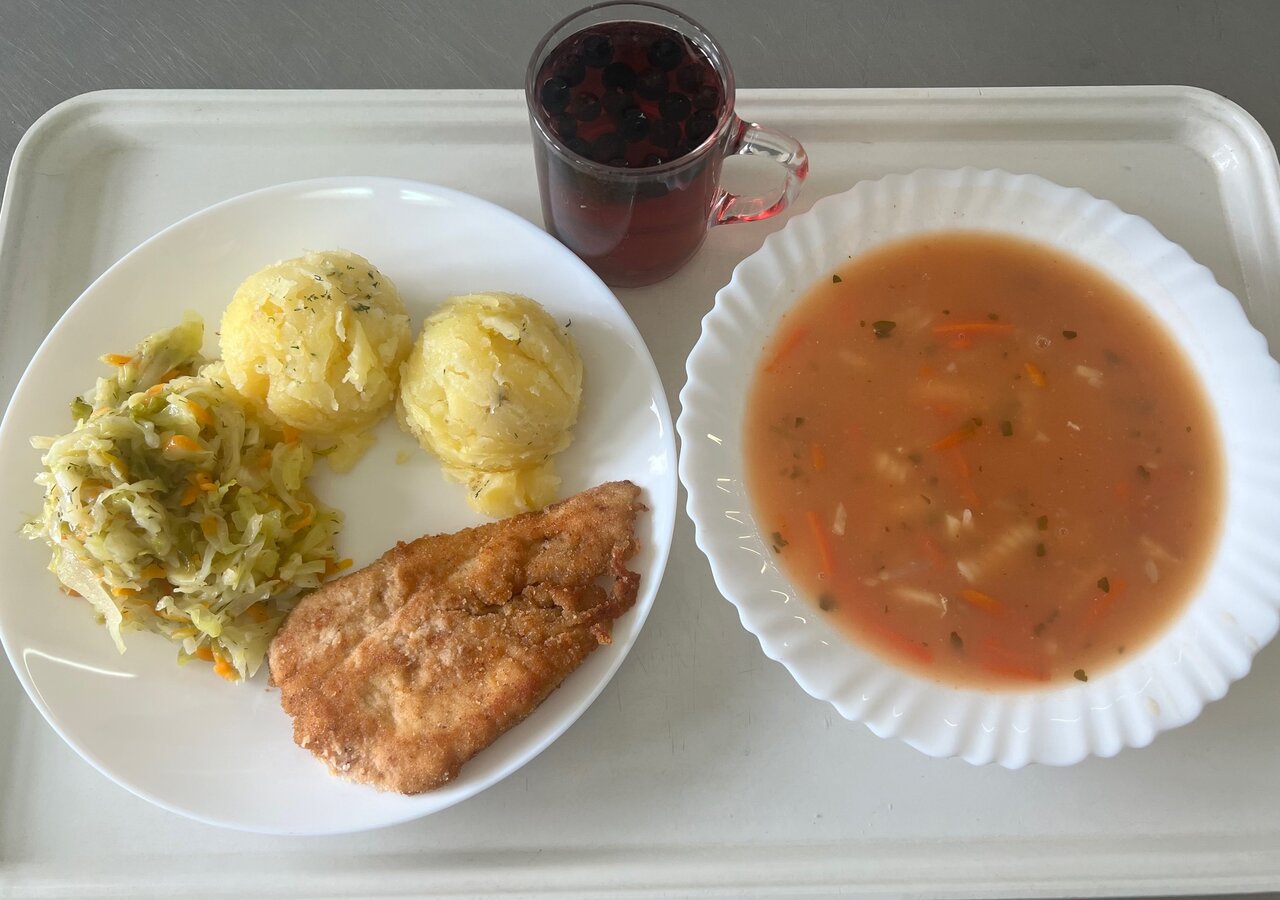 Obiad - dieta podstawowa