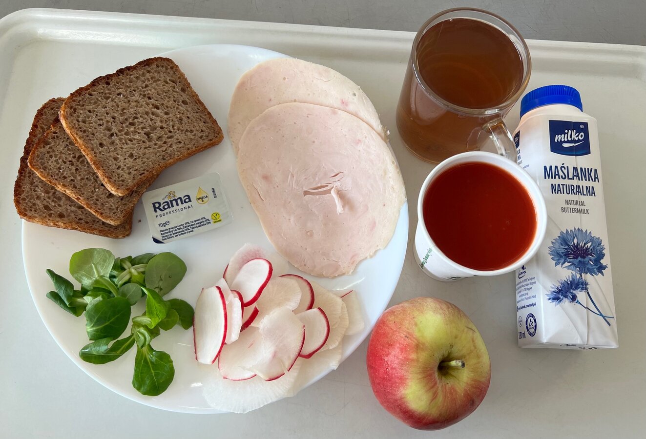 Śniadanie - dieta cukrzycowa