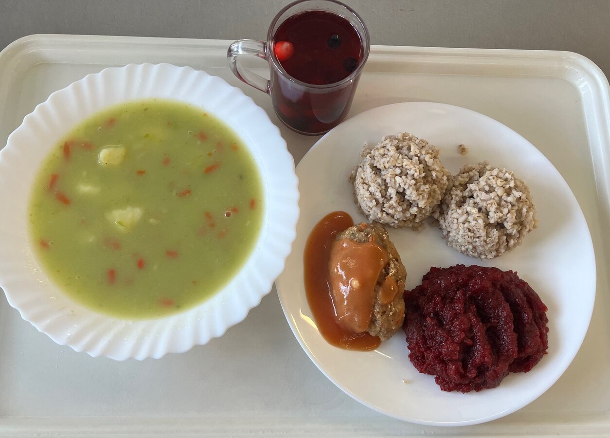 Obiad - dieta podstawowa