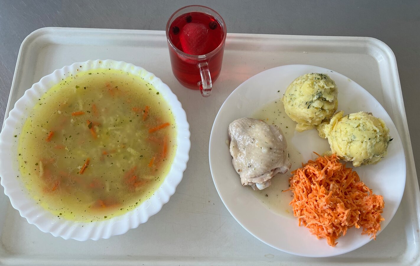 Obiad - dieta podstawowa