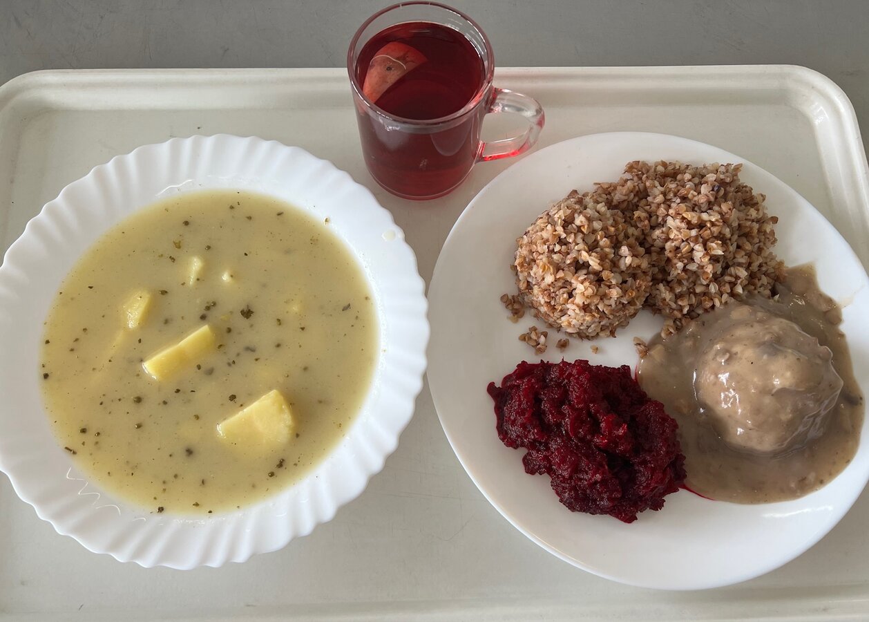 Obiad - dieta podstawowa