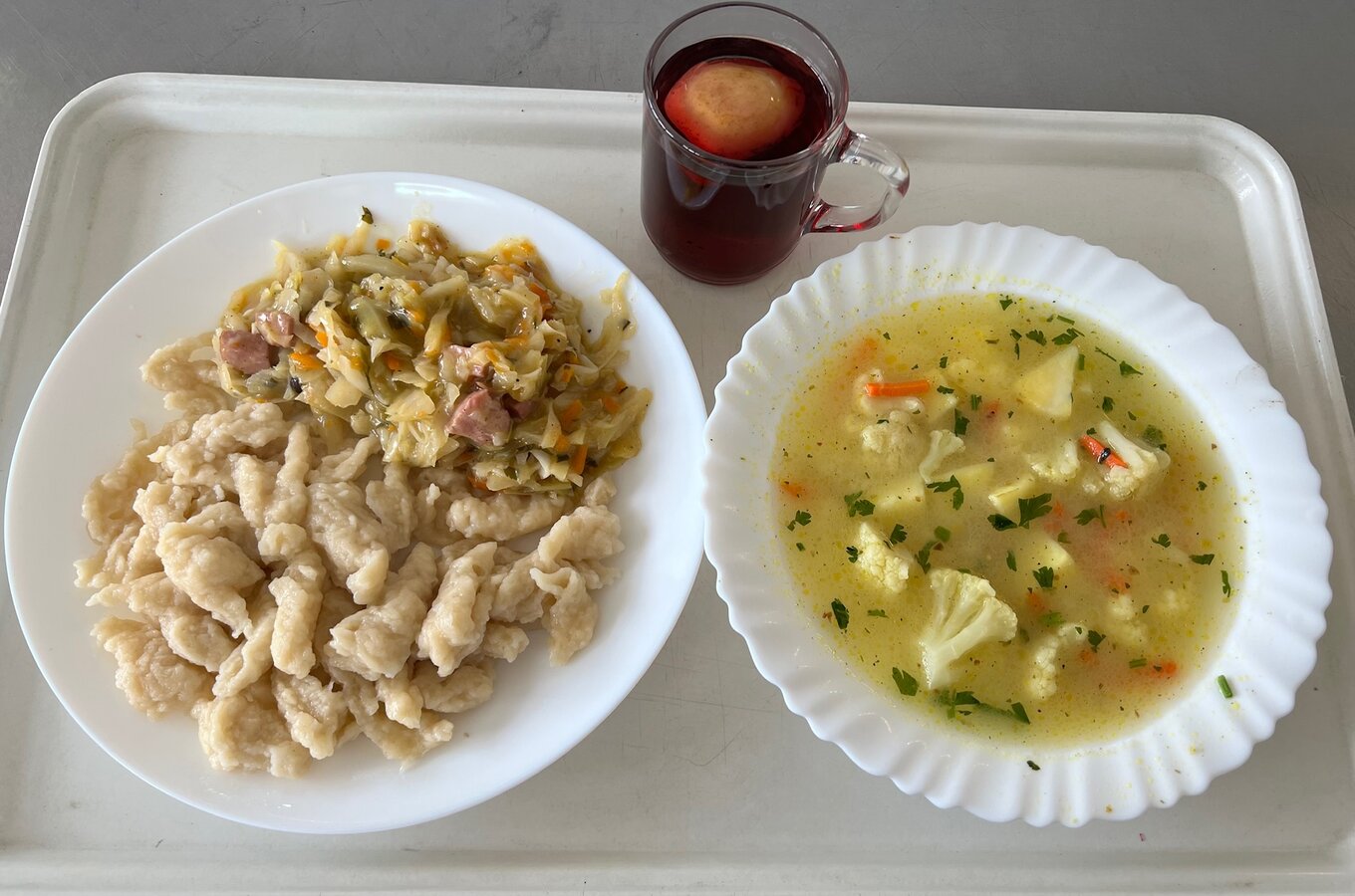 Obiad - dieta podstawowa