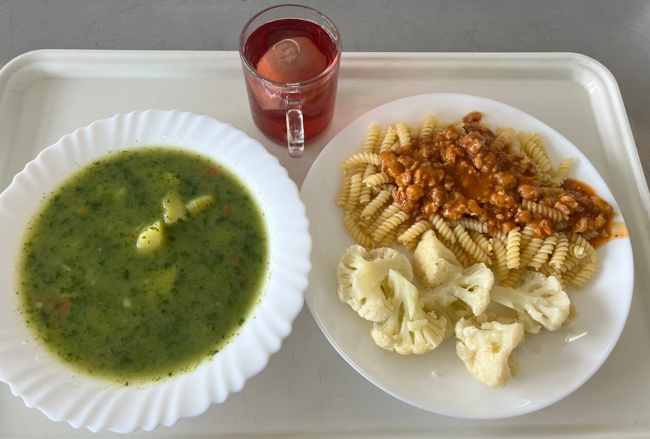 Obiad - dieta łatwostrawna