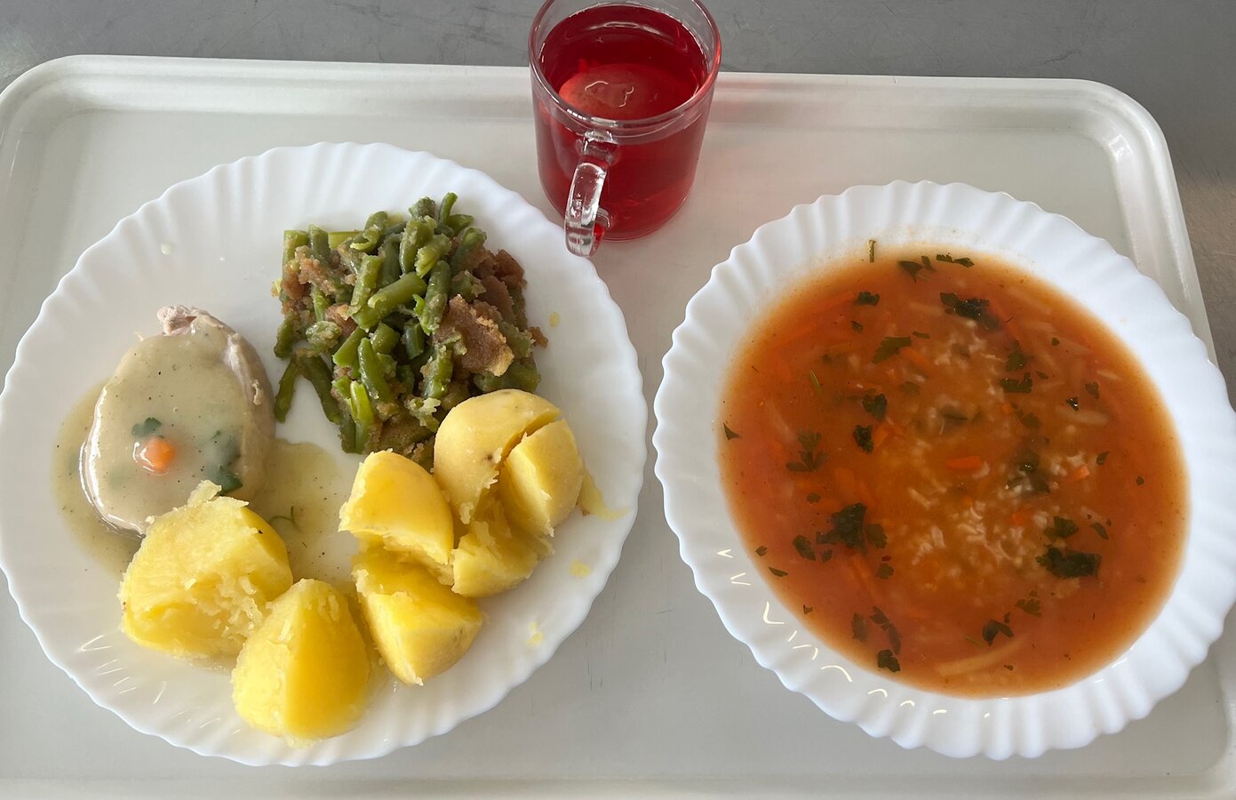 Obiad - dieta podstawowa
