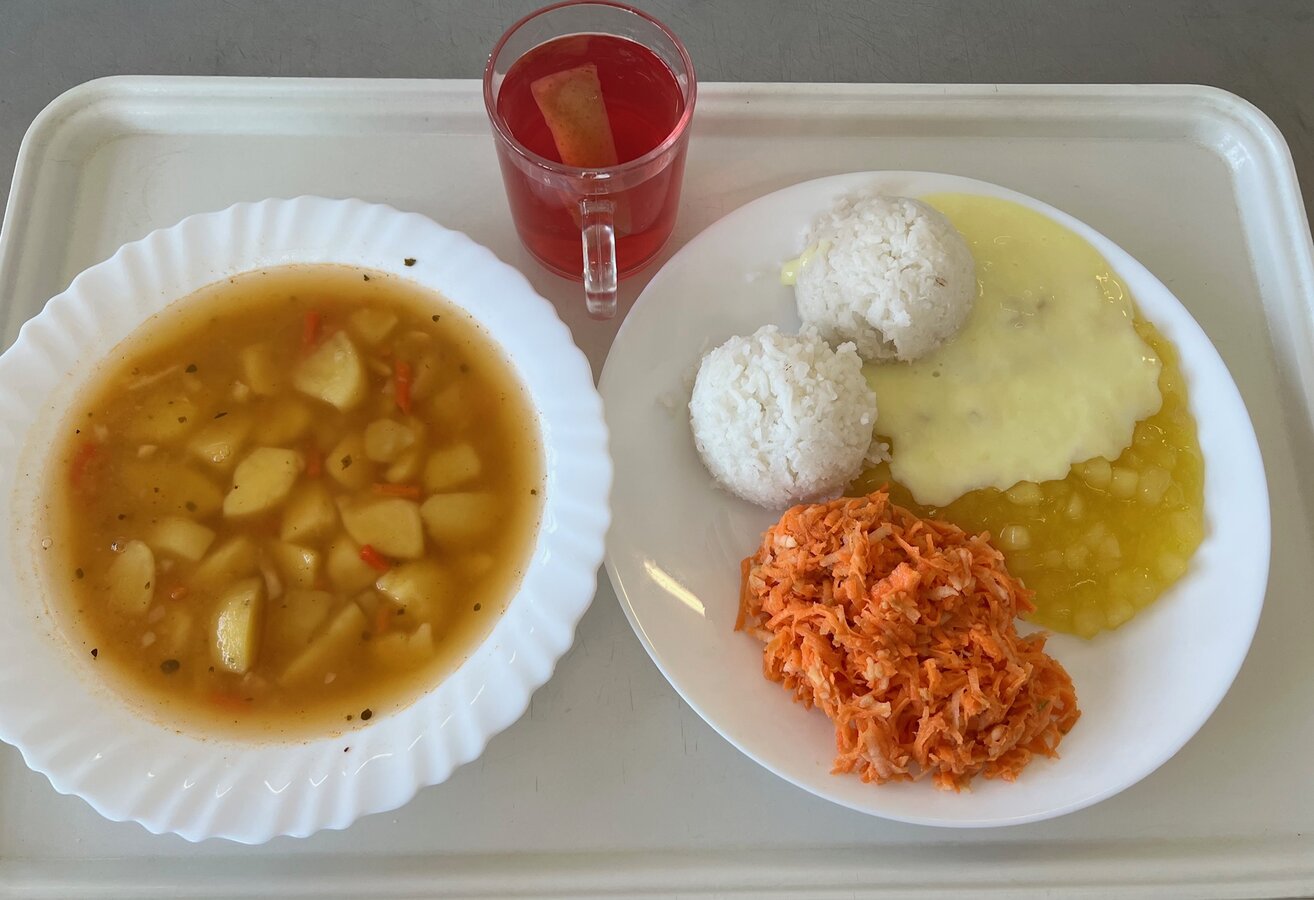  Obiad - dieta łatwostrawna