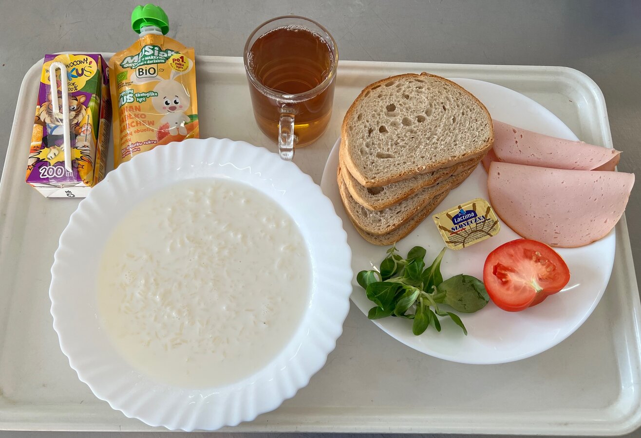 Śniadanie - dieta łatwostrawna wątrobowa