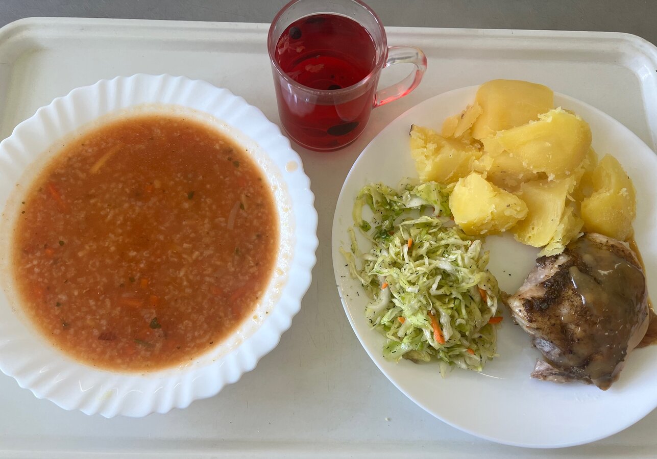 Obiad - dieta podstawowa