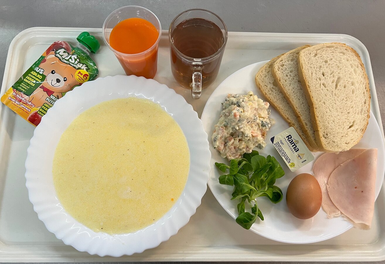 Śniadanie - dieta łatwostrawna wątrobowa