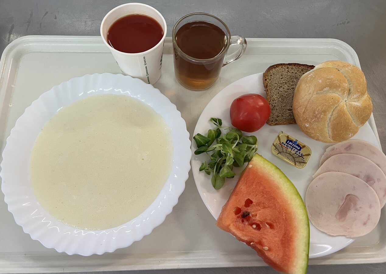 Śniadanie - dieta podstawowa