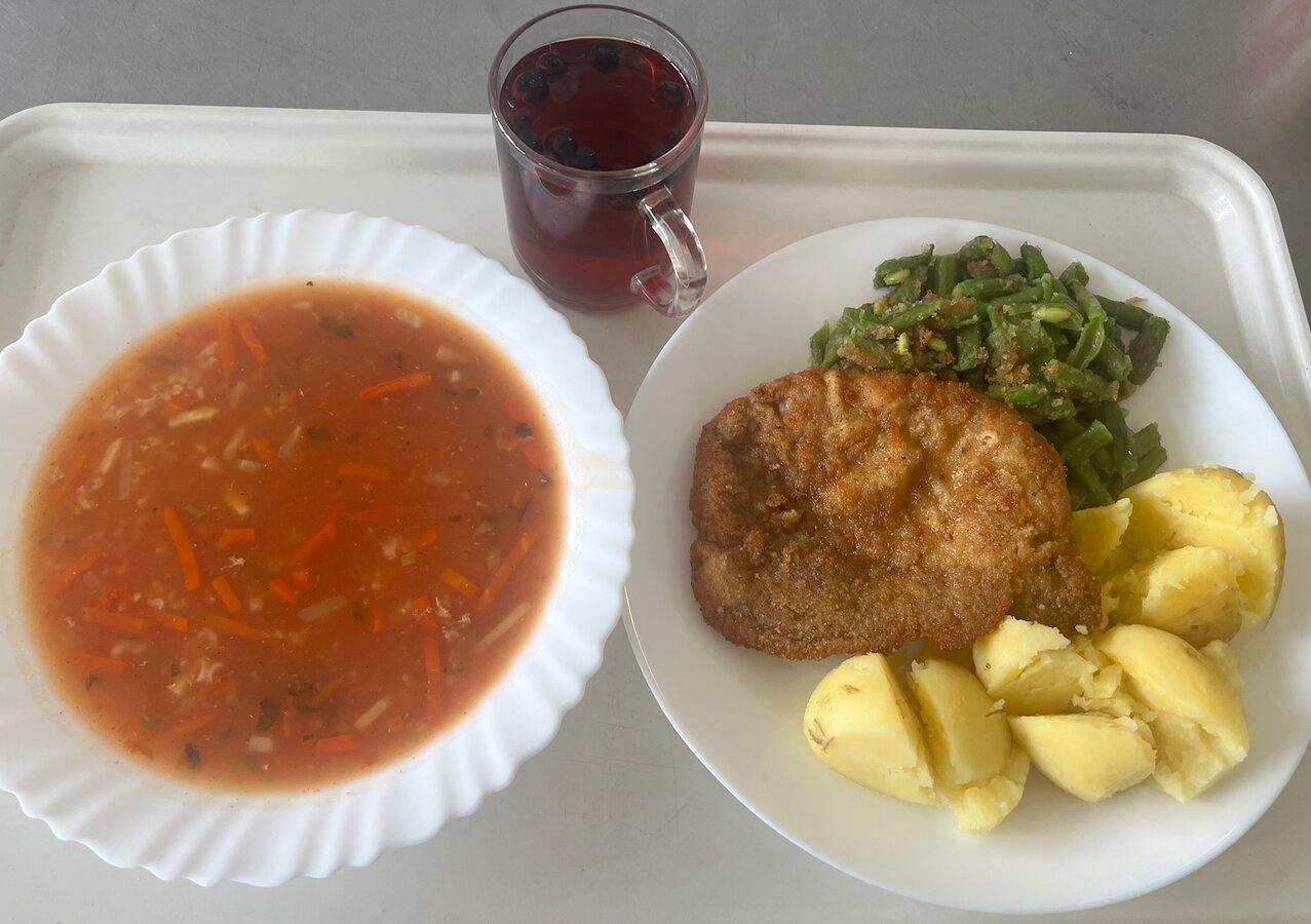 Obiad - dieta podstawowa