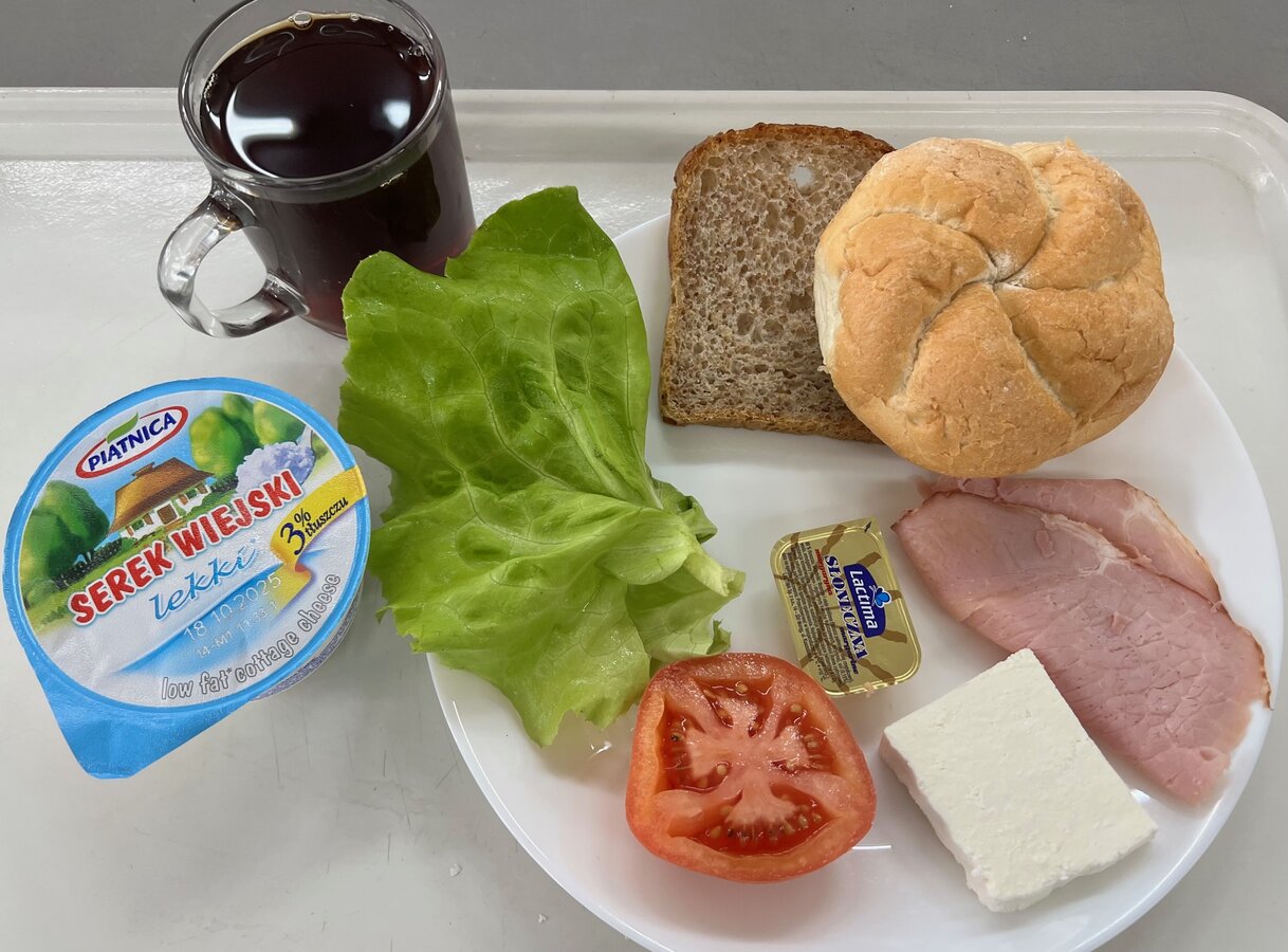 Kolacja - dieta podstawowa