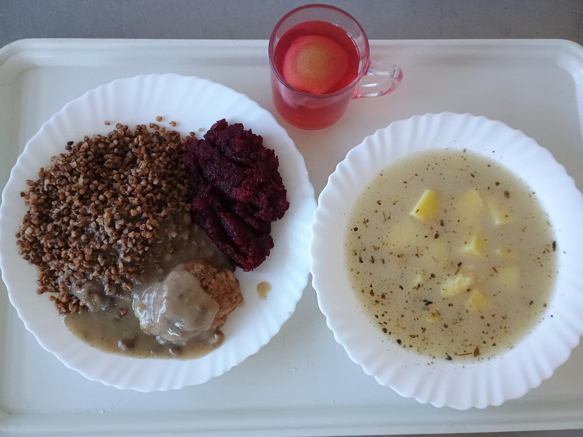 Obiad - dieta podstawowa