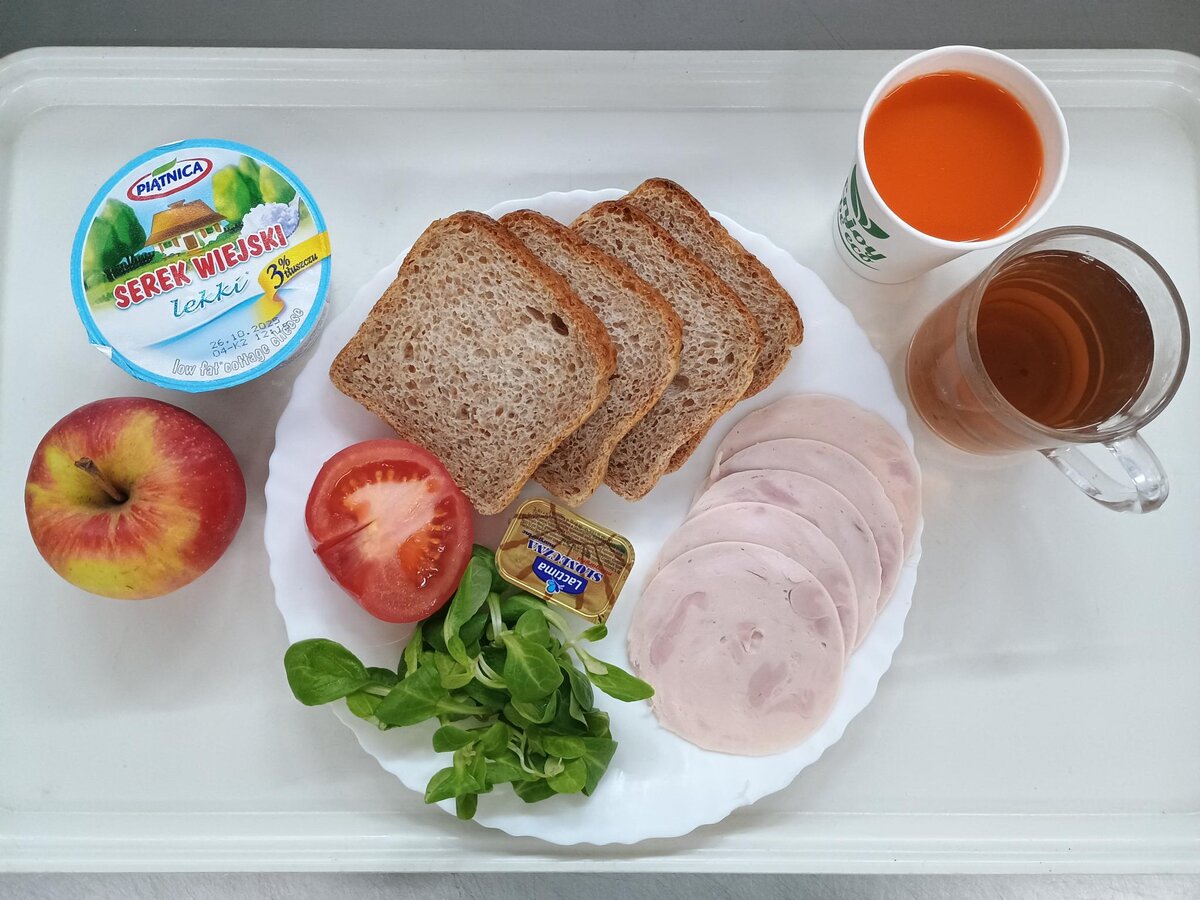 Śniadanie - dieta cukrzycowa
