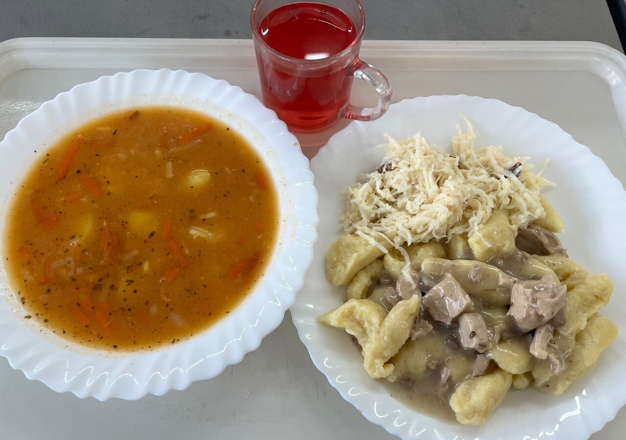 Obiad - dieta podstawowa
