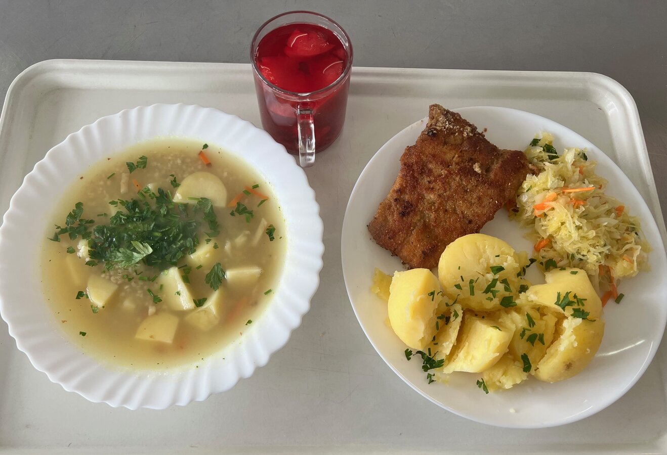 Obiad - dieta podstawowa