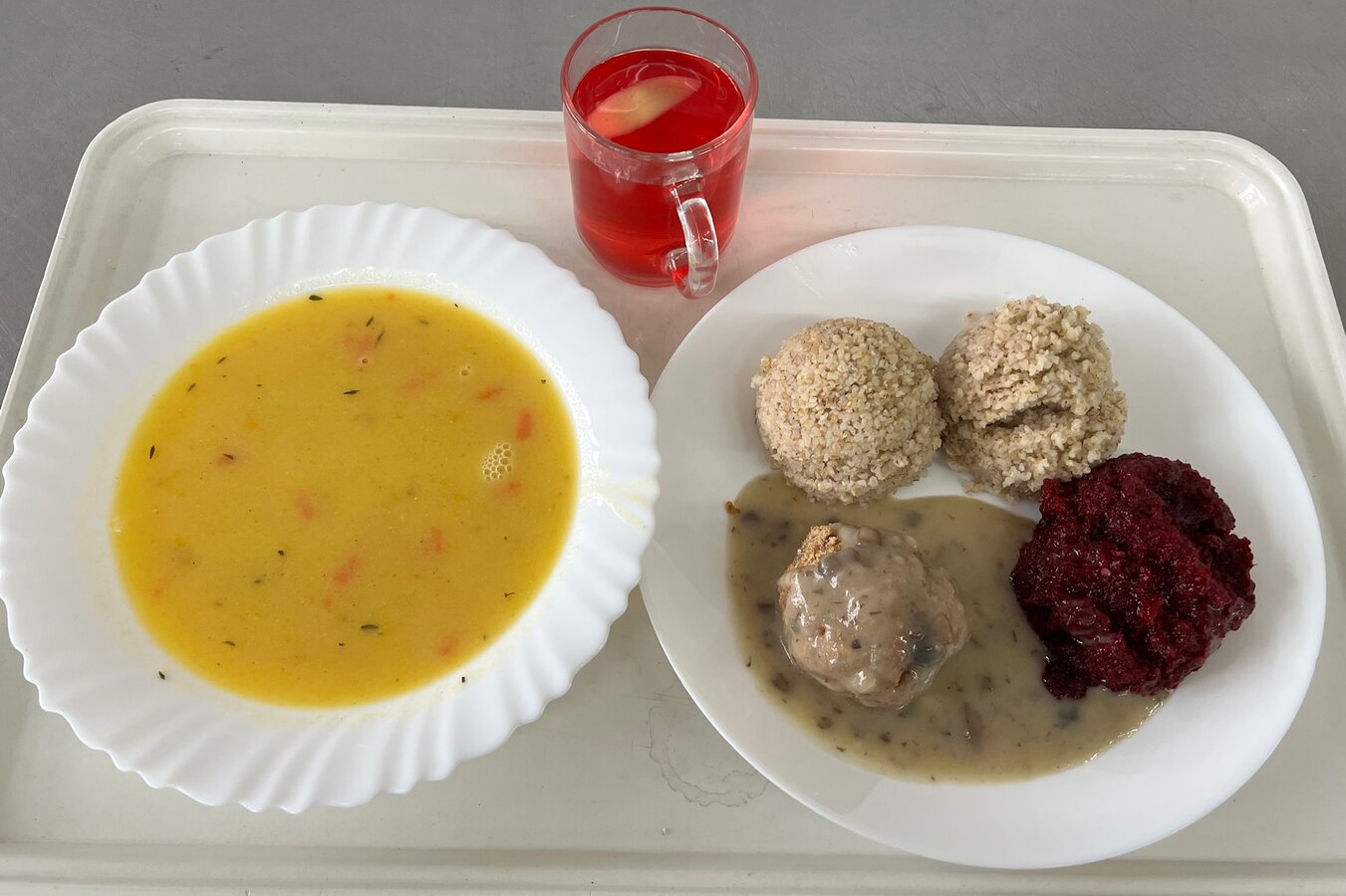 Obiad - dieta podstawowa