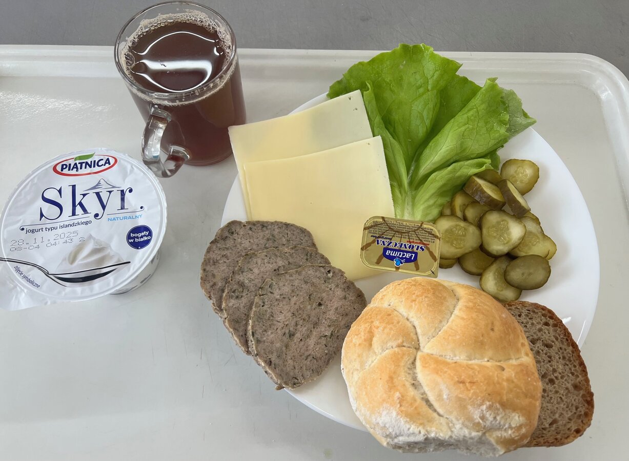 Kolacja - dieta podstawowa