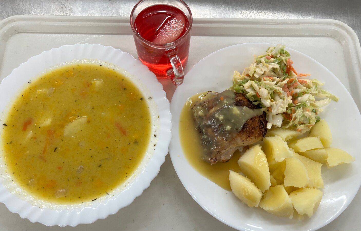 Obiad - dieta podstawowa