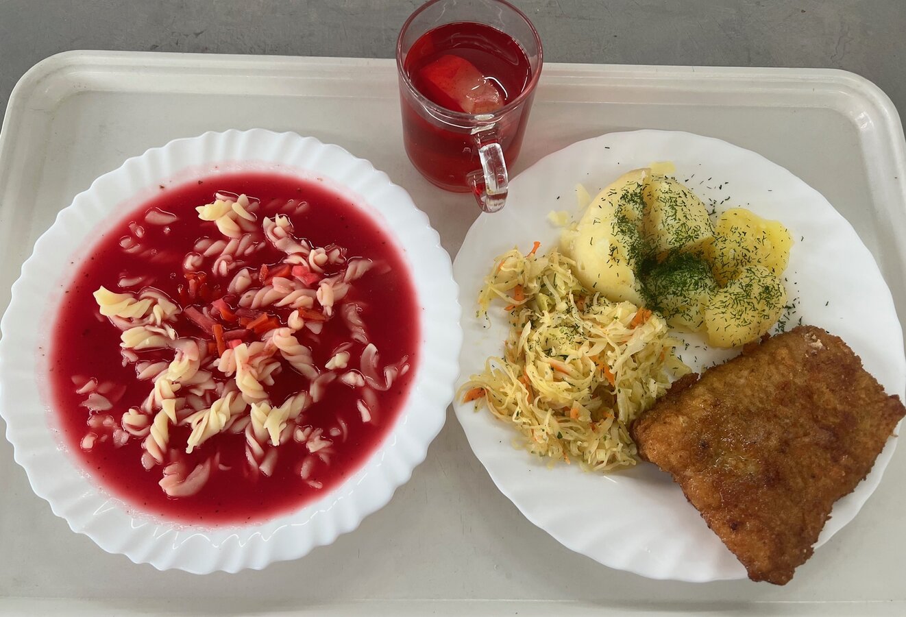 Obiad - dieta podstawowa