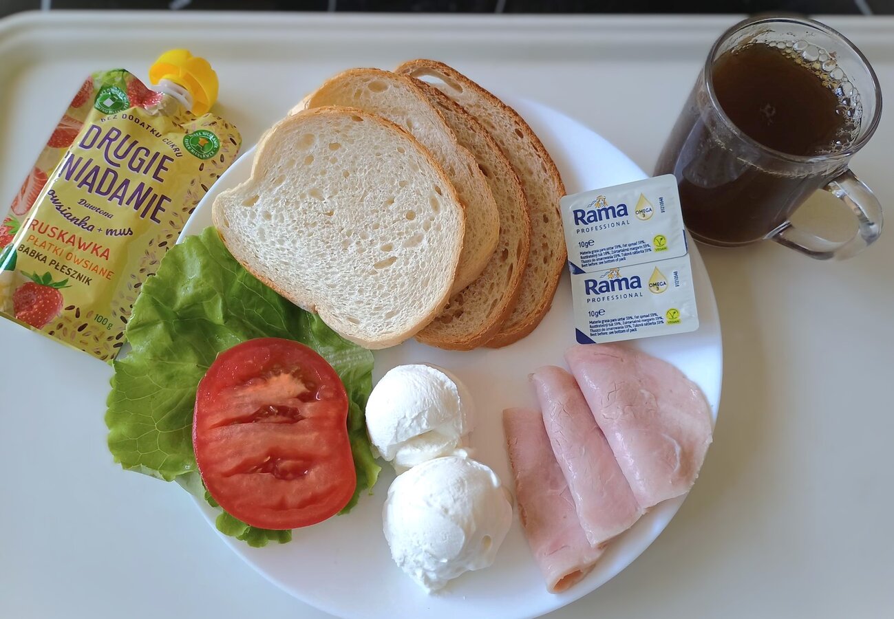 Kolacja - dieta łatwostrawna