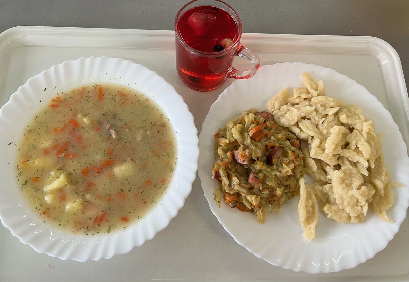 Obiad - dieta podstawowa 