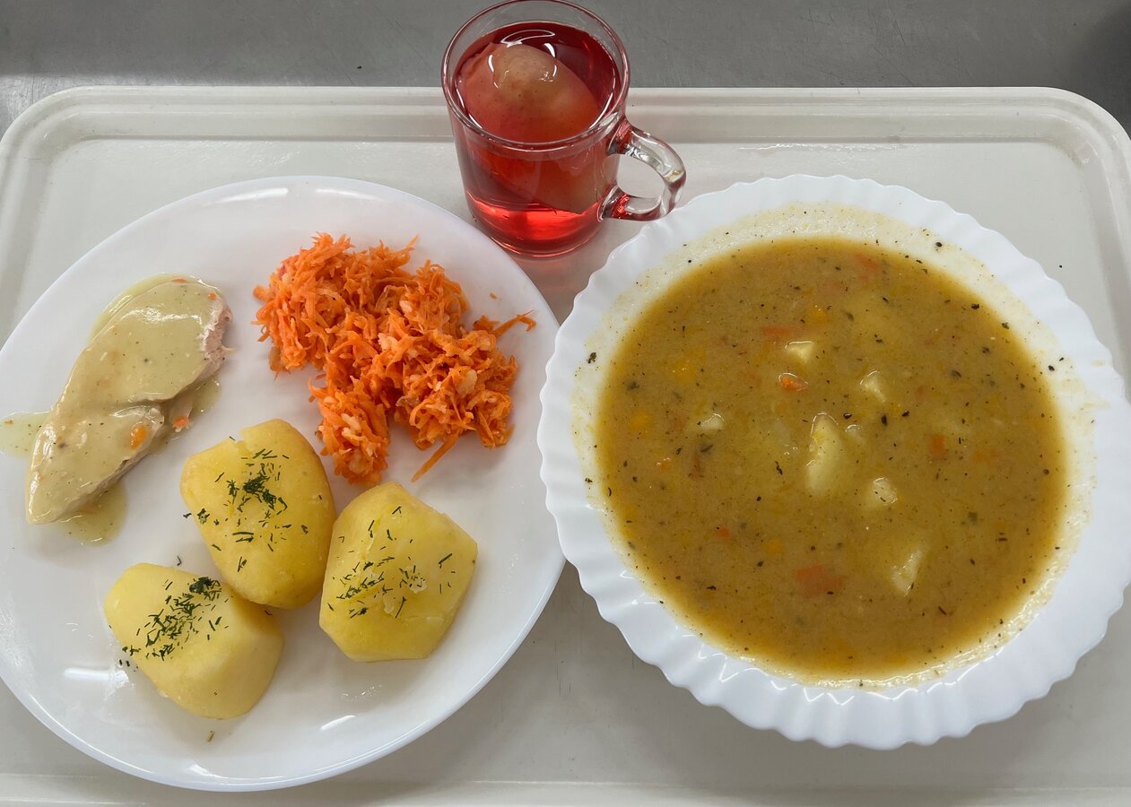 Obiad - dieta łatwostrawna