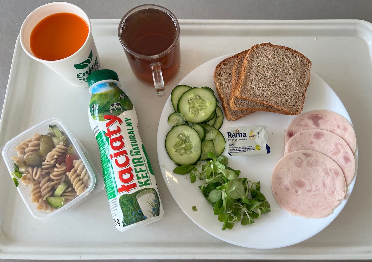 Śniadanie - dieta cukrzycowa