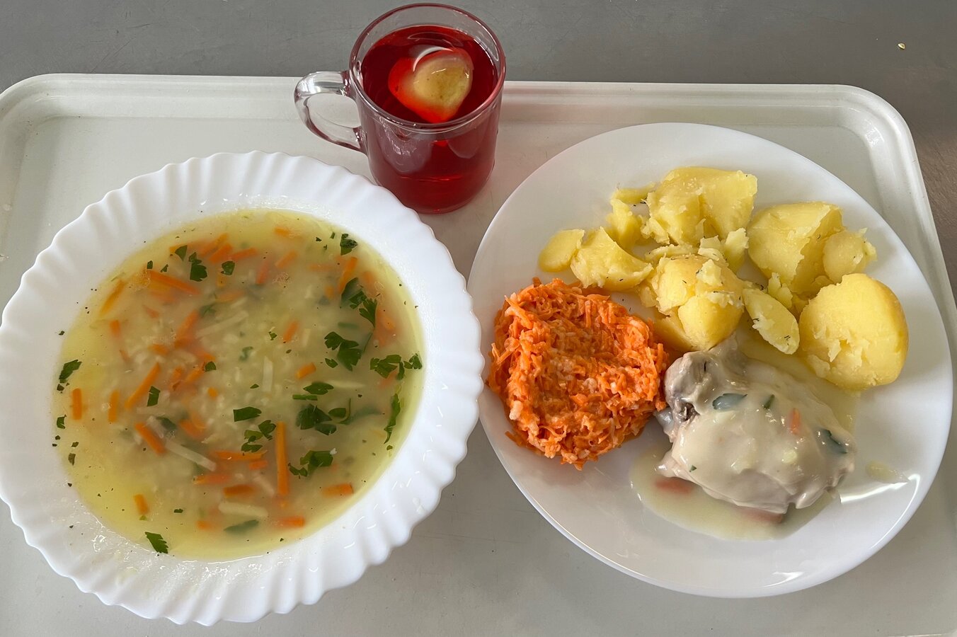 Obiad - dieta podstawowa