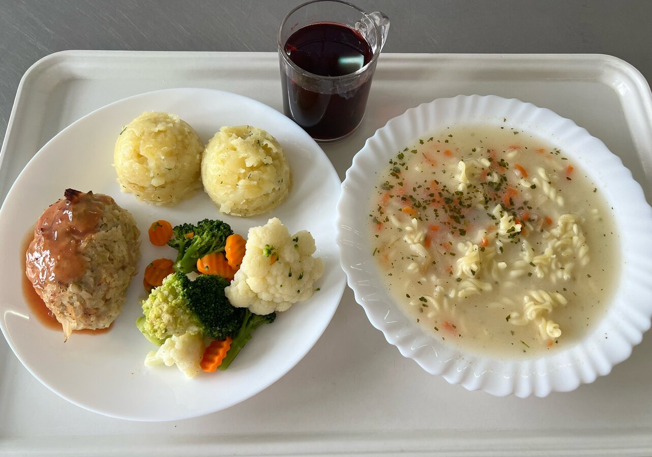 Obiad - dieta cukrzycowa