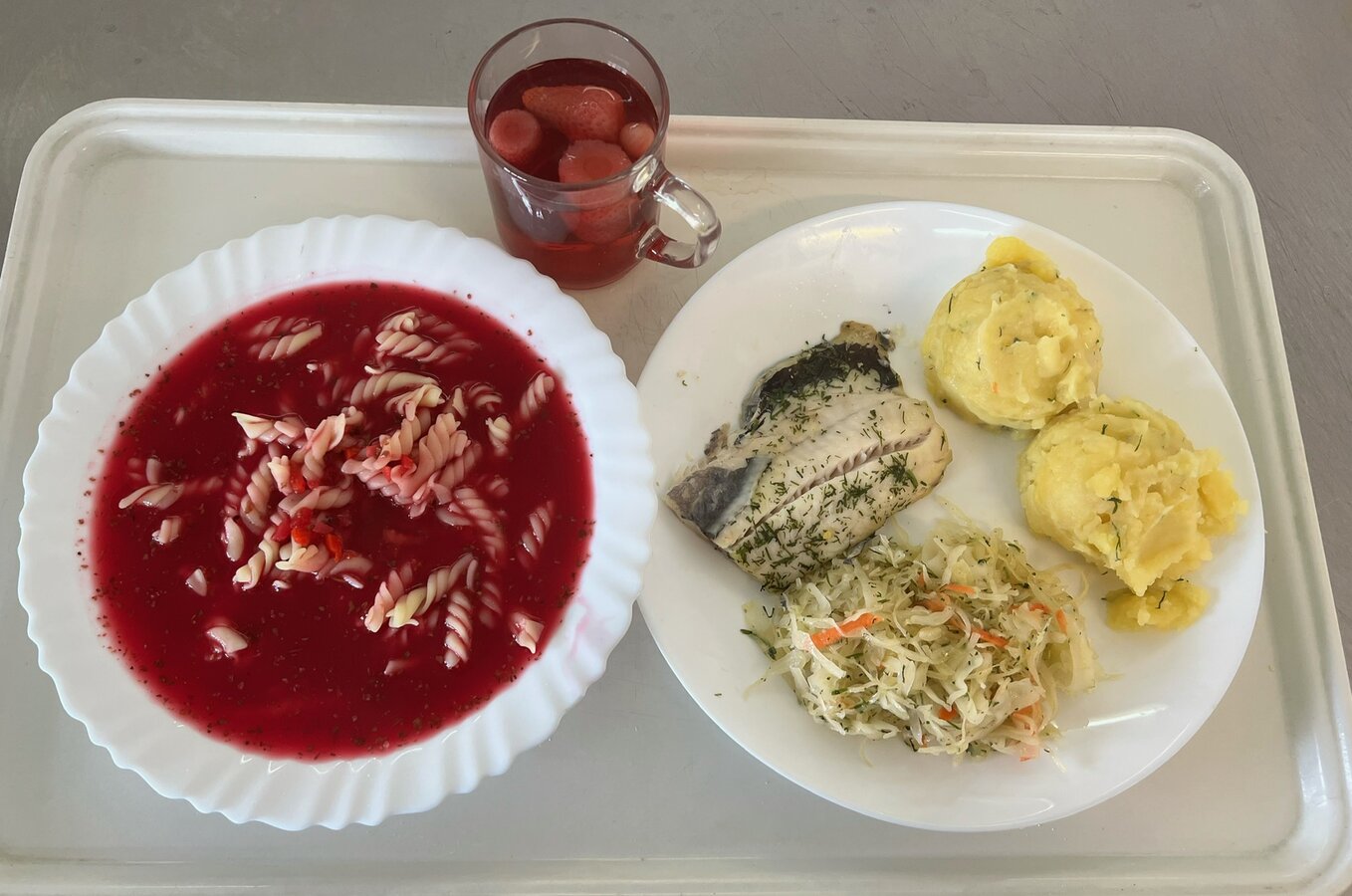 Obiad - dieta podstawowa